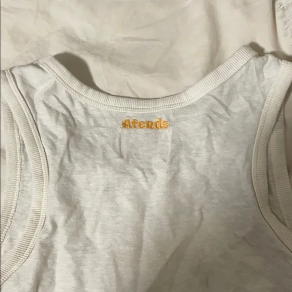 Afends Jasmine Hemp Cut Off - Picture 3 of 3